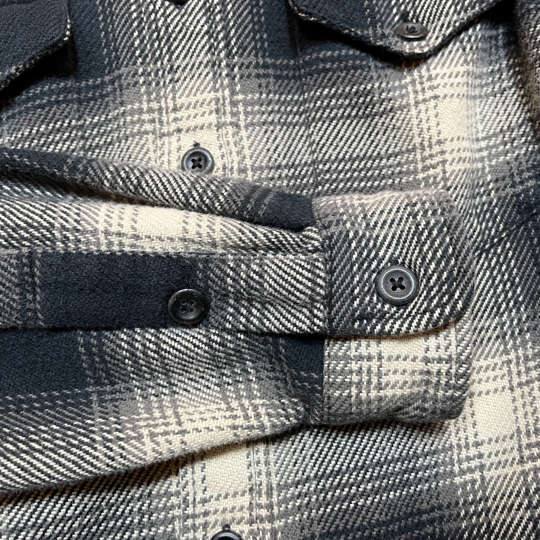 RRL Double RL Wool Plaid Shirt