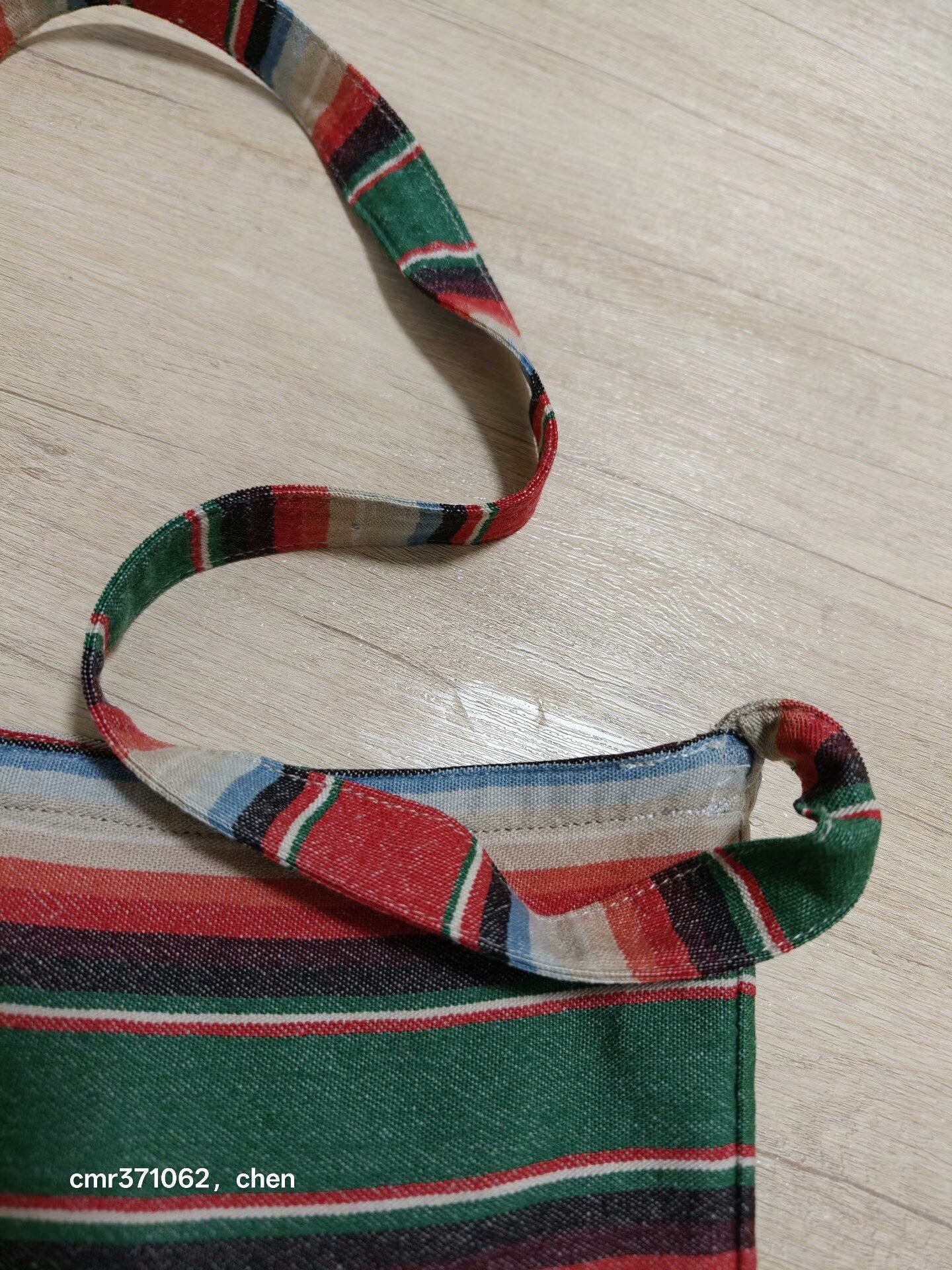 VISVIM 18SS MUSETTE N.D.CHIMAYO Rainbow Bag