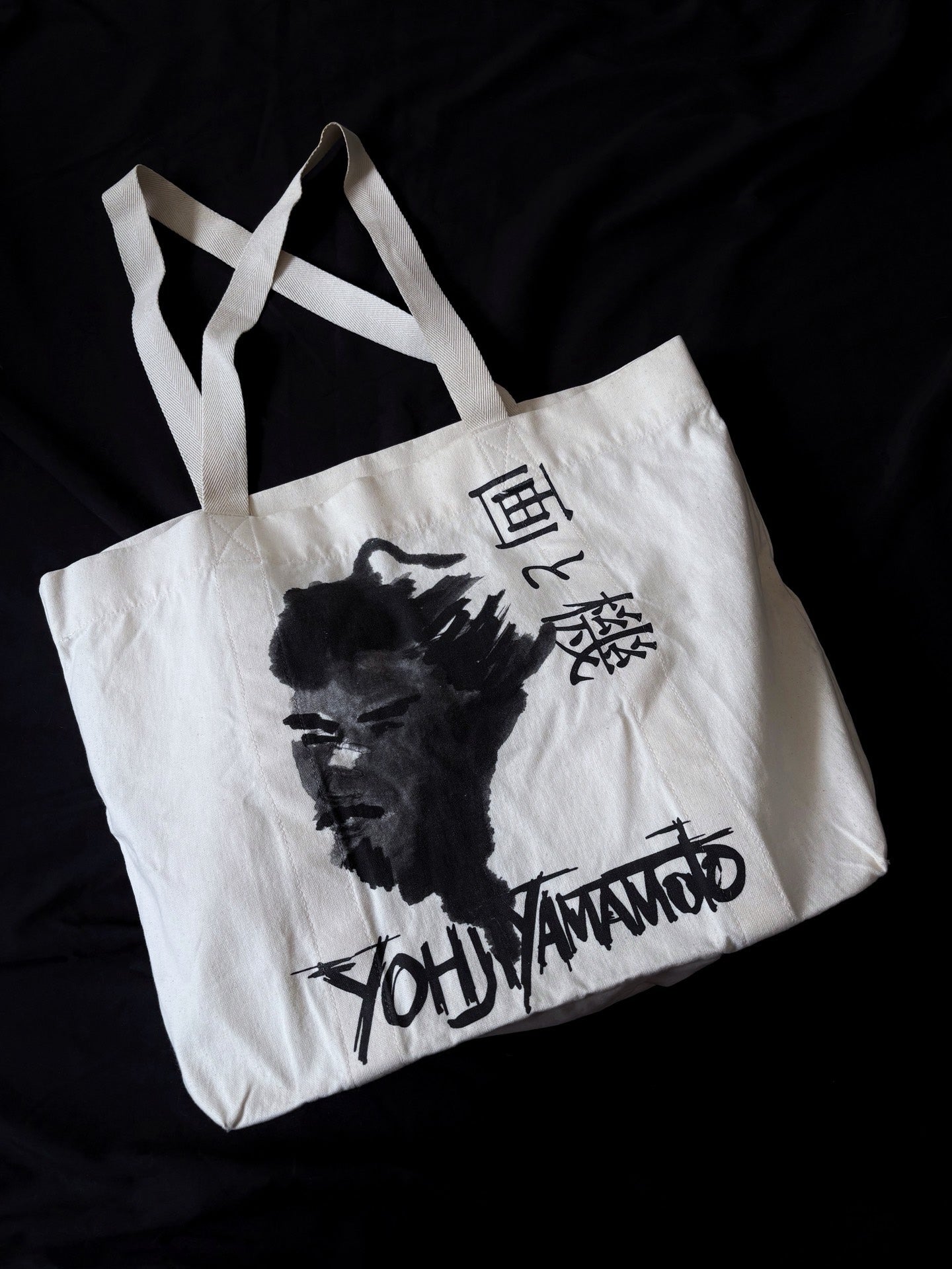 Yohji Yamamoto 17ss Asakura Yuka Tote Bag