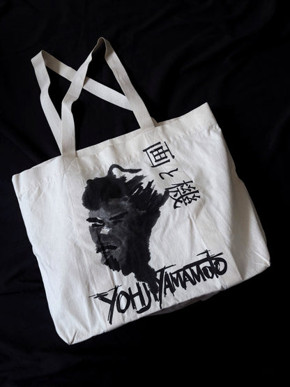 Yohji Yamamoto 17ss Asakura Yuka Tote Bag