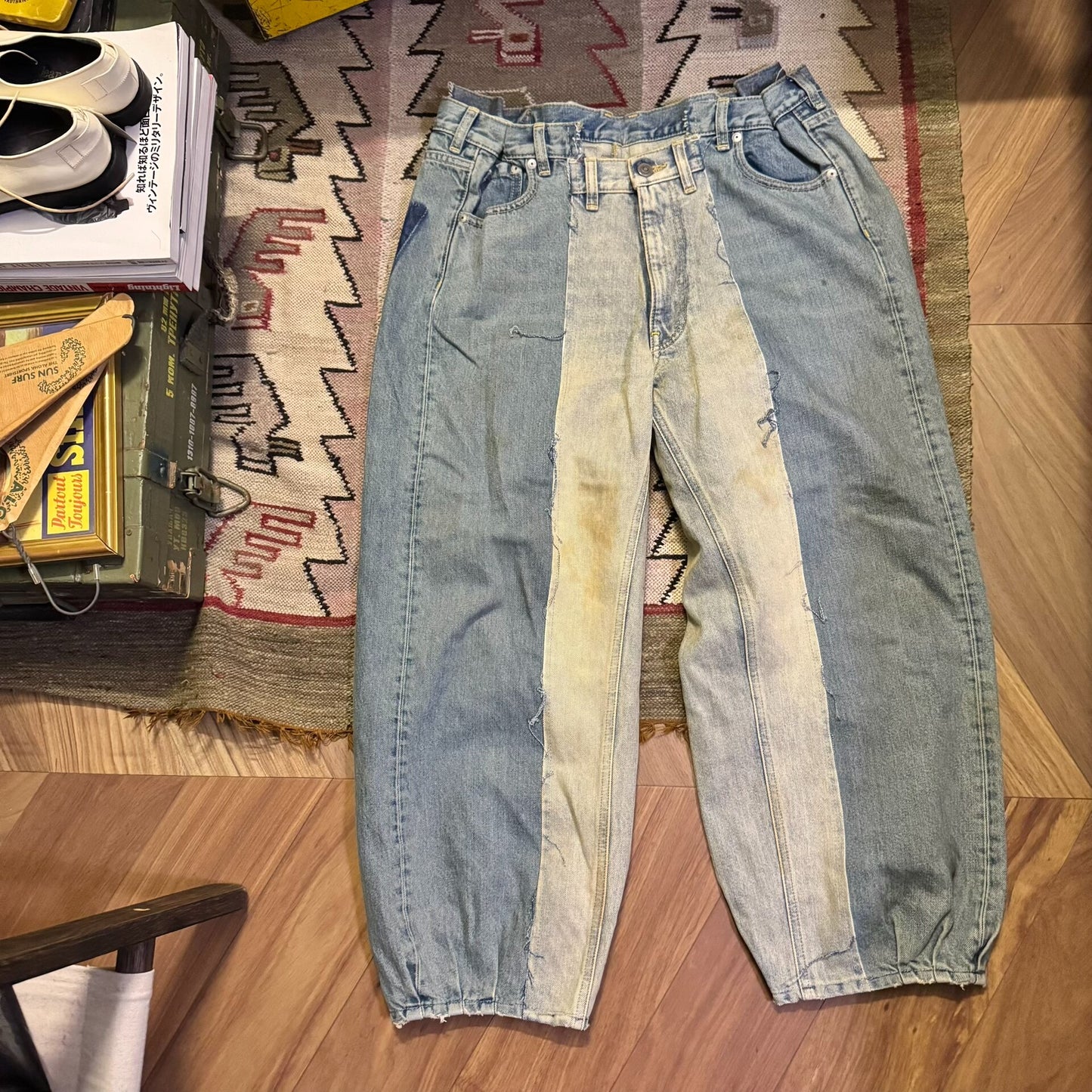 Maison Margiela Denim Patchwork Jeans