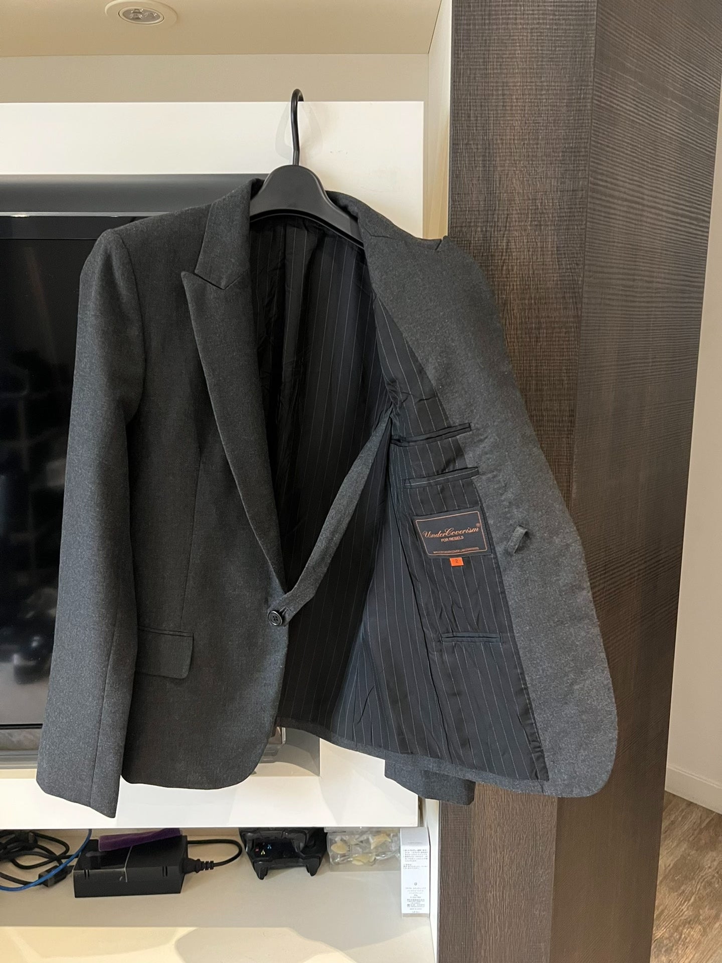 Undercover 07ss Blood Rose Blazer