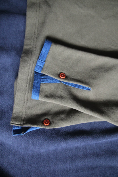 N.hoolywood Long-Sleeve Polo T-Shirt