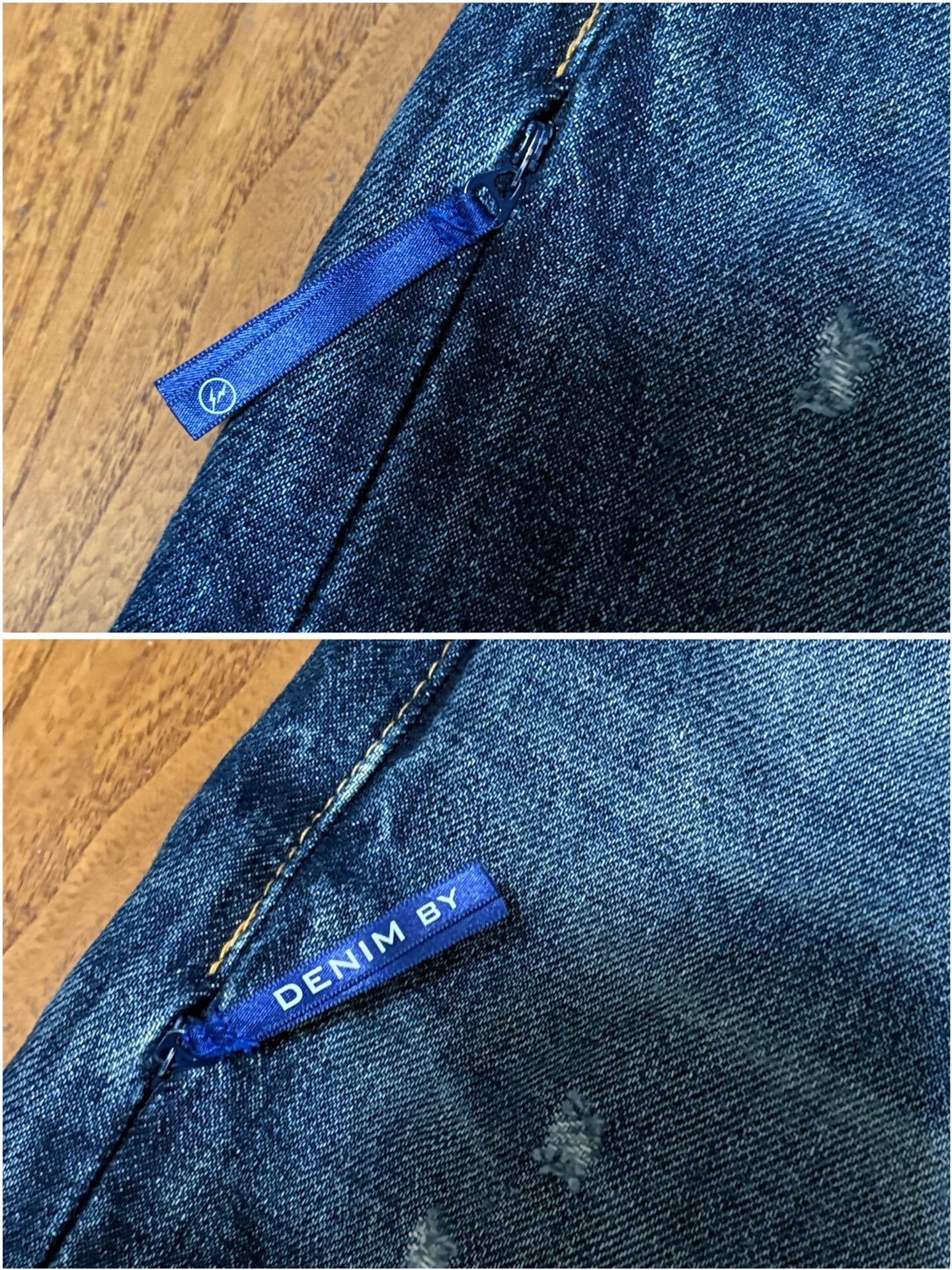 Vanquish & Fragment Heavy Washed Jeans