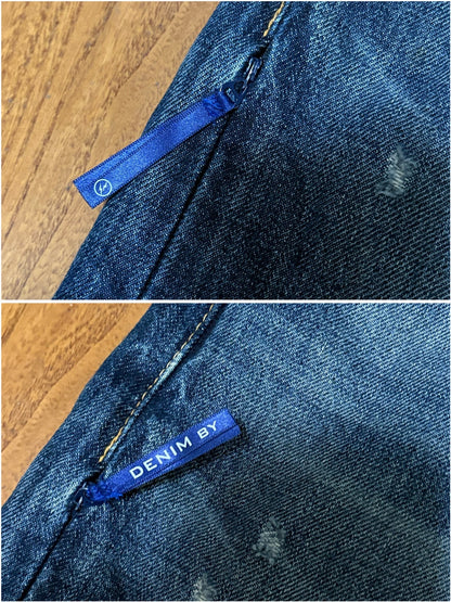 Vanquish & Fragment Heavy Washed Jeans