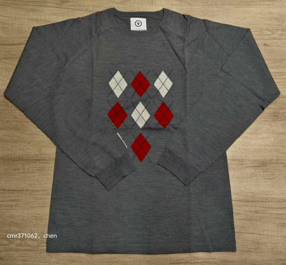 visvim diamante crew neck knit