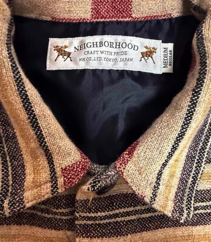 NEIGHBORHOOD Wool Rug Shirt Jacket