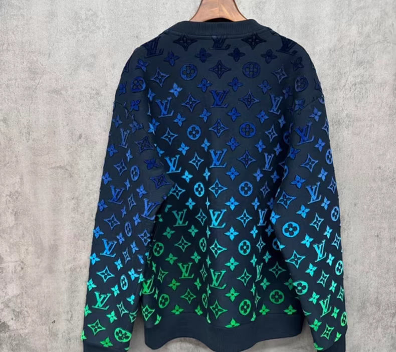 Louis vuitton monogram fade sweatshirt