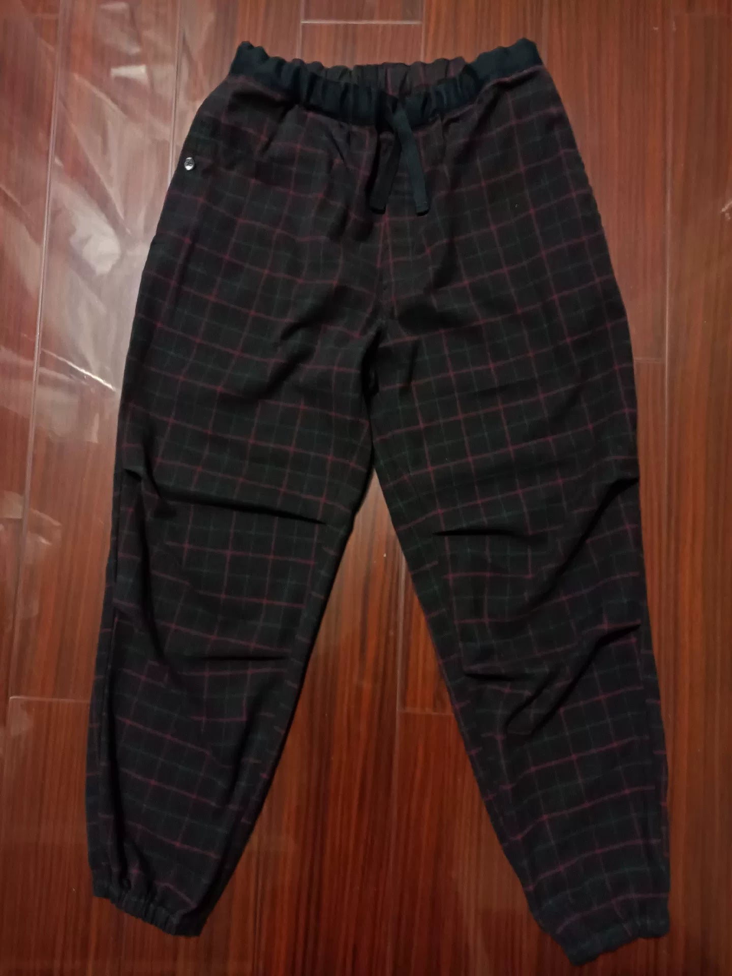 Beams Plus 22AW Cashmere Check Trousers