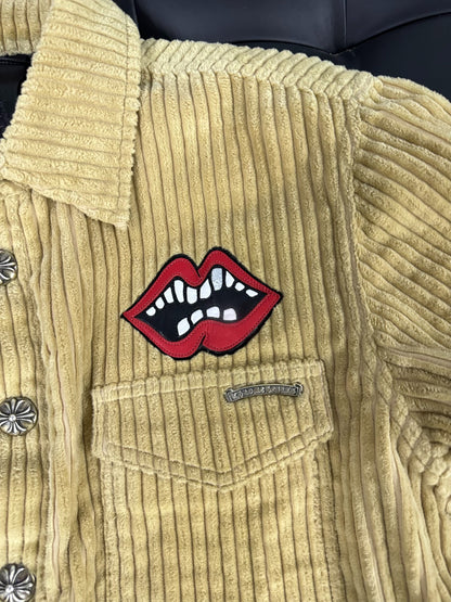 Chrome Hearts Matty Boy Corduroy Shirt