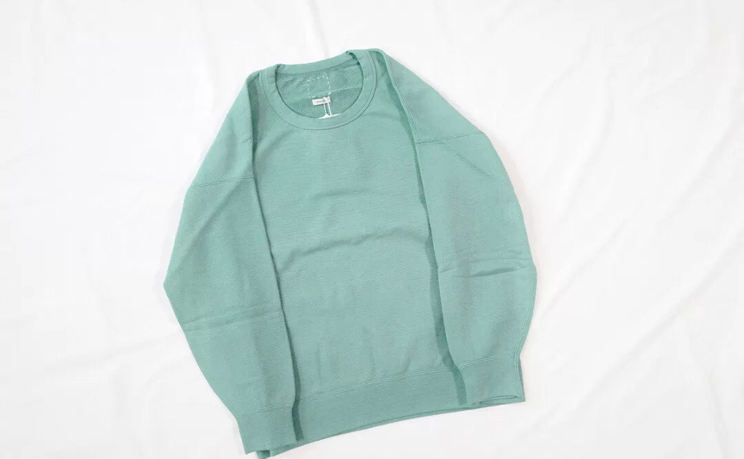 VISVIM Jumbo Crewneck Veggie Dye Sweatshirt