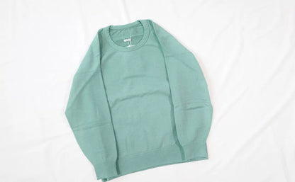 VISVIM Jumbo Crewneck Veggie Dye Sweatshirt