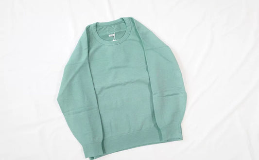 VISVIM Jumbo Crewneck Veggie Dye Sweatshirt