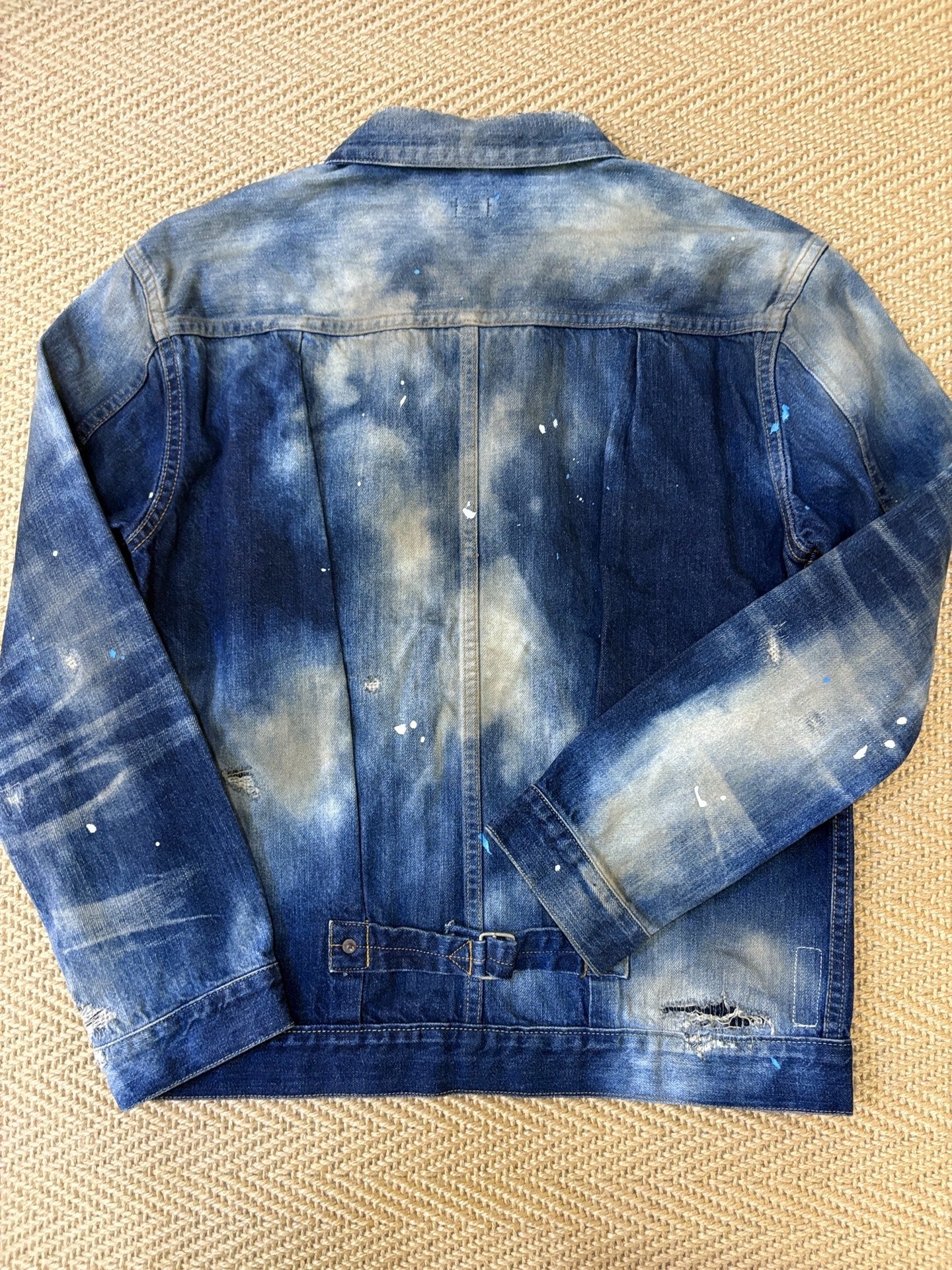 Sequel X Fragment Design Denim Jacket