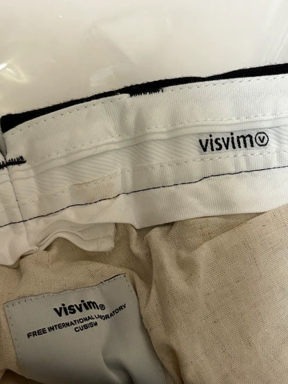 VISVIM HIGH-WATER SLACKS (WOOL)