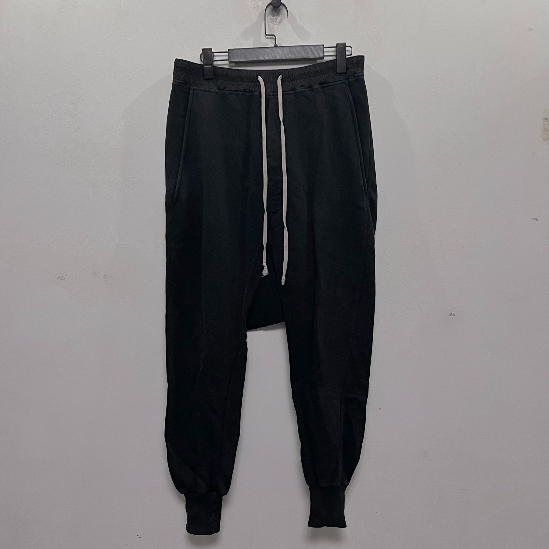 Rick Owens Basic Drop-Crotch Pants