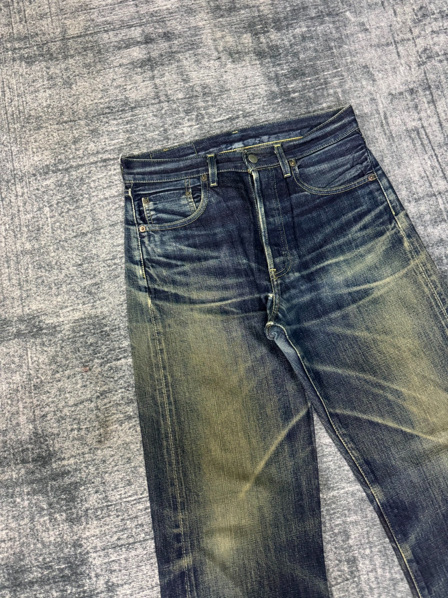 Vintage Levi's 503 BIG E LVC Jeans
