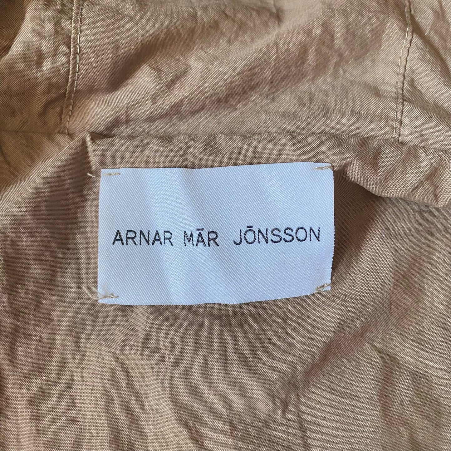 arnar mar jonsson color block windbreaker jacket