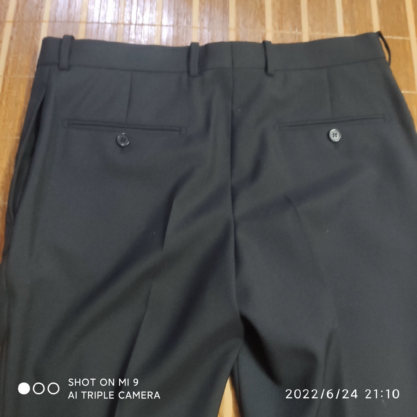 Saint Laurent Hedi Period Cigarette Trousers