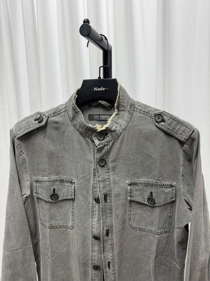 Raf Simons M65 Jacket with Distressed Detailing