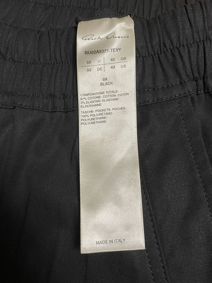 Rick Owens Ro Five Zipper Cargo Pants