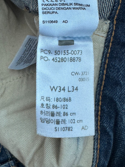Levi's LVC 1955 50155 Washed Jeans
