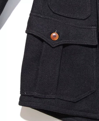 freewheelers cascades hunting jacket with hood