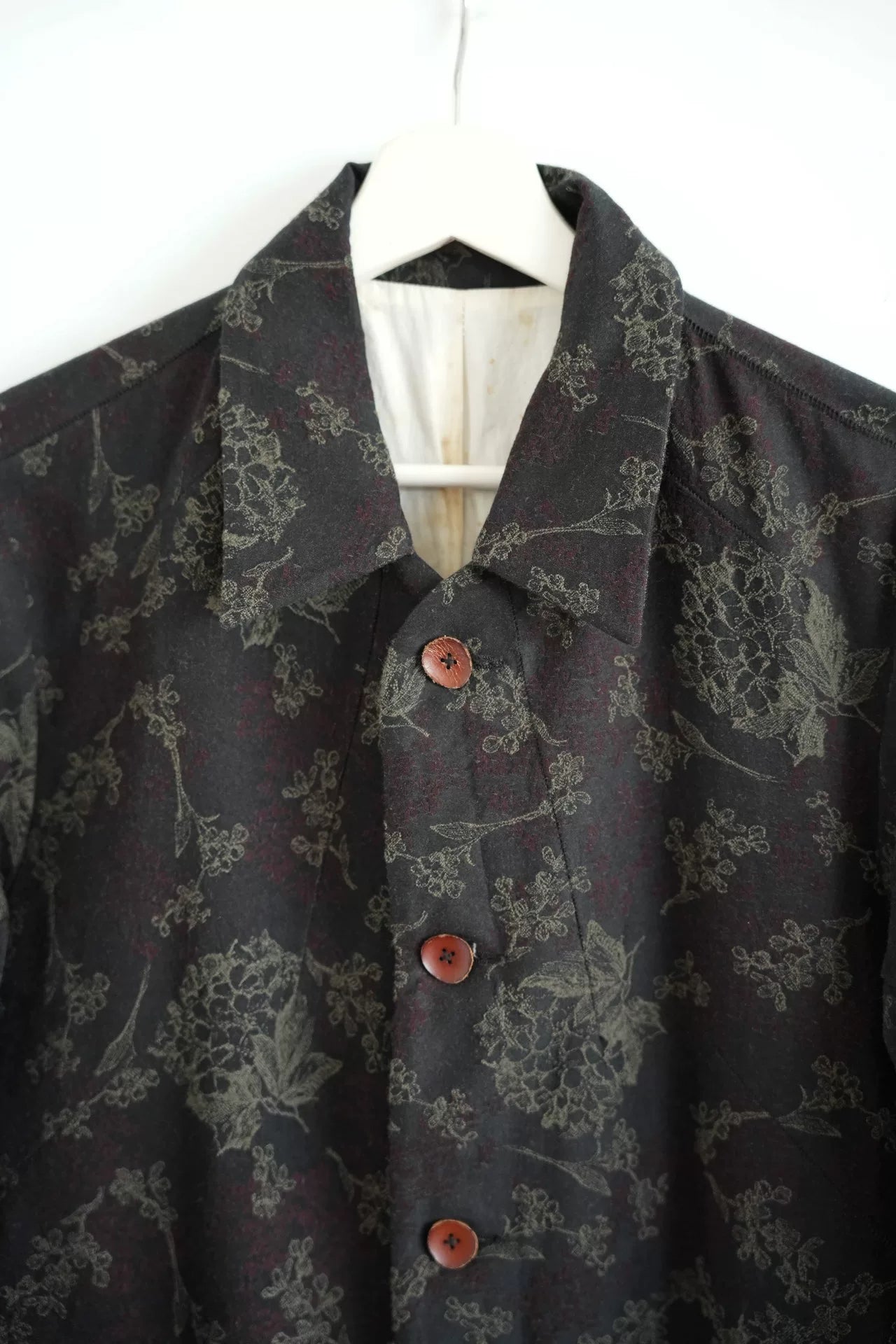 classical plant-dyed coat from PengTai