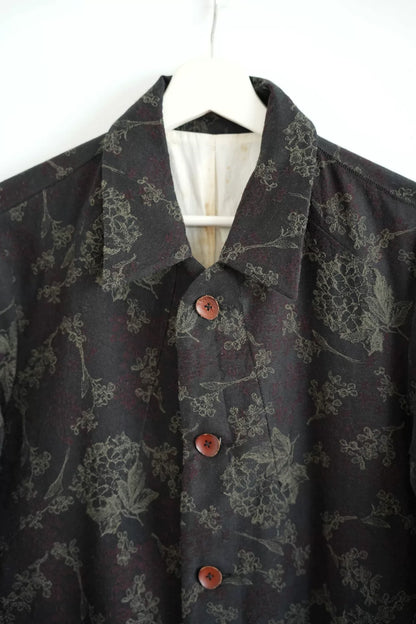 classical plant-dyed coat from PengTai