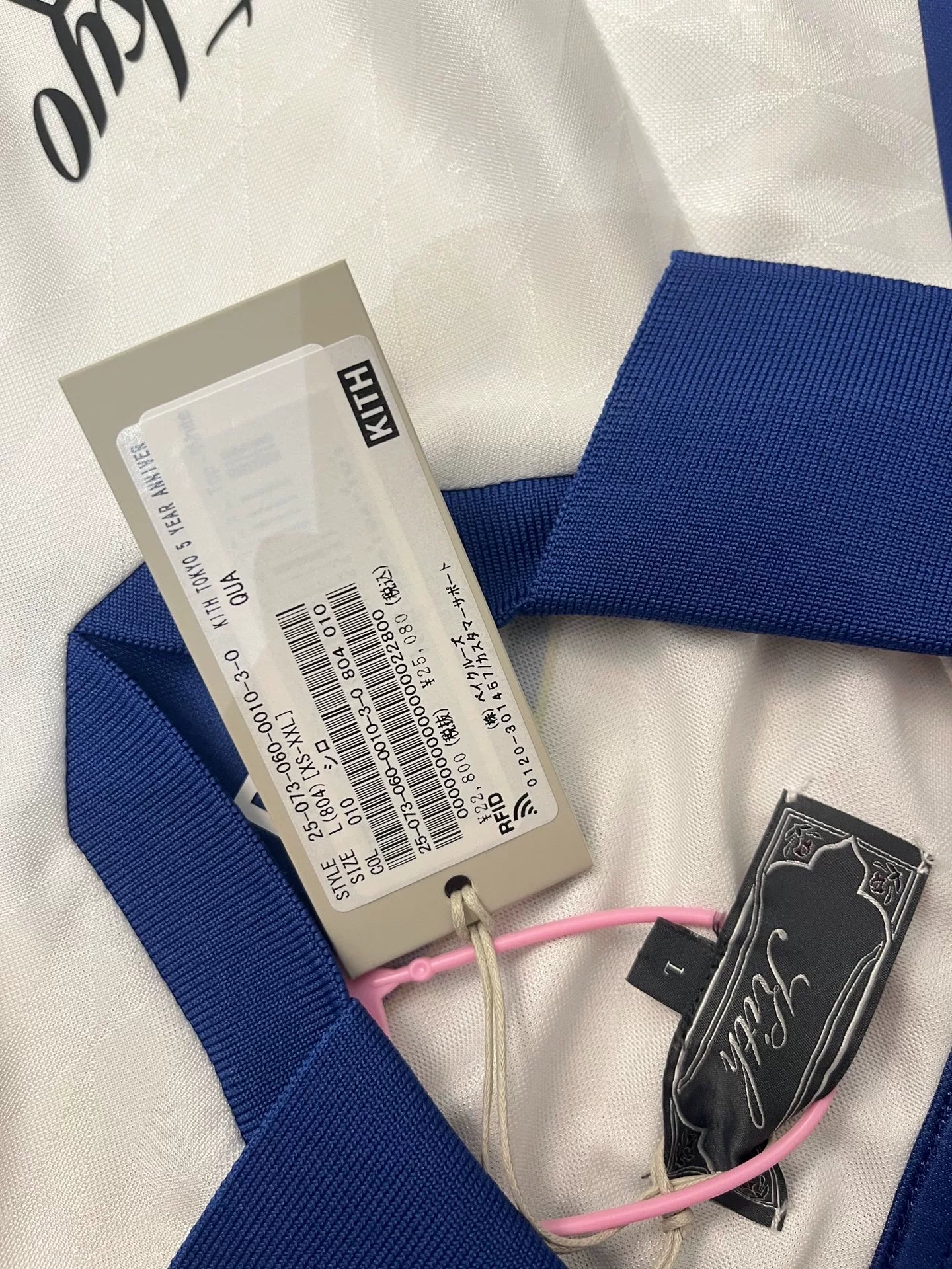 KITH Tokyo Fifth Anniversary Jersey L Size