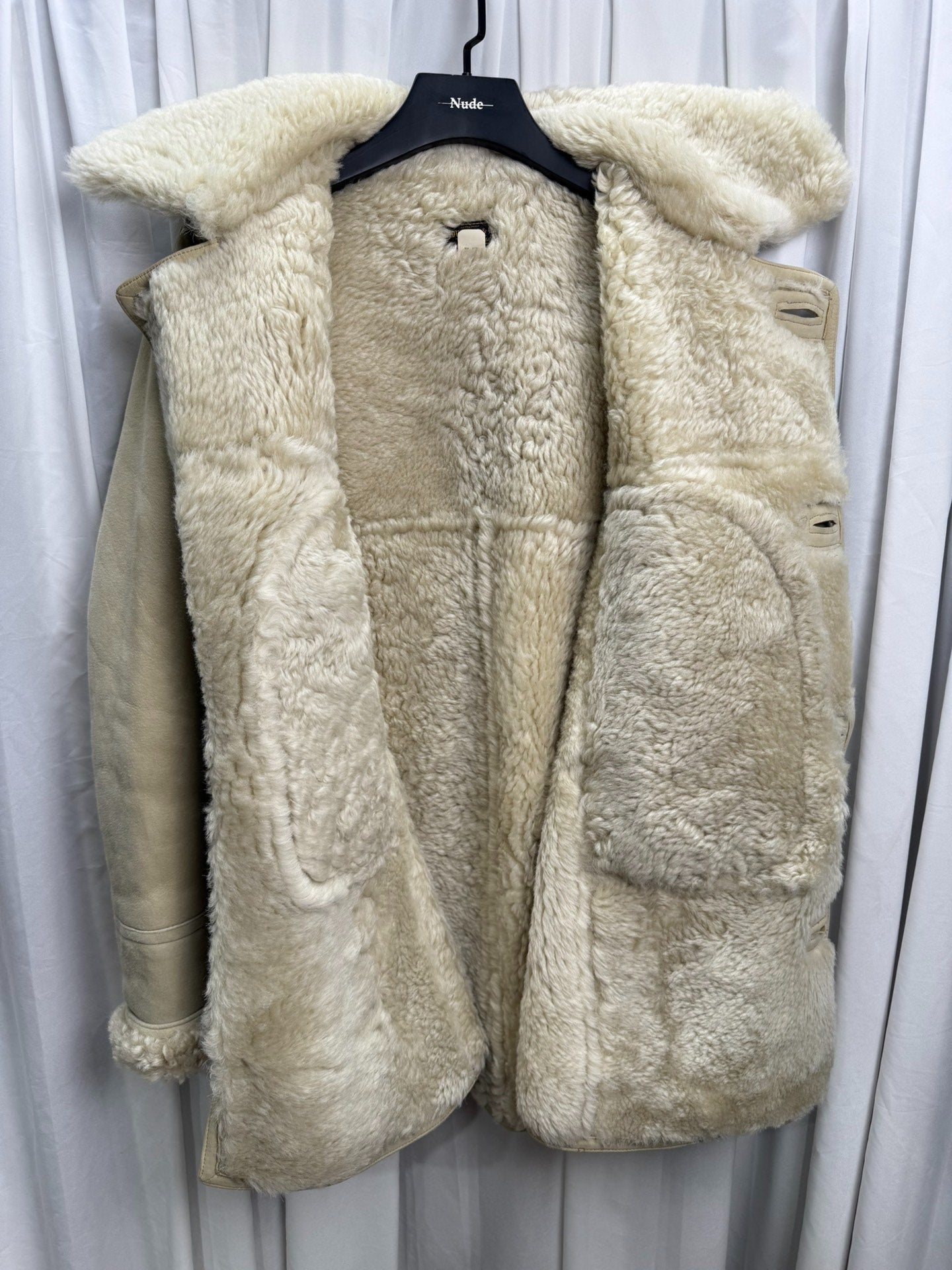 RRL Double RL Ralph Lauren Shearling Coat