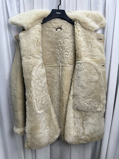RRL Double RL Ralph Lauren Shearling Coat