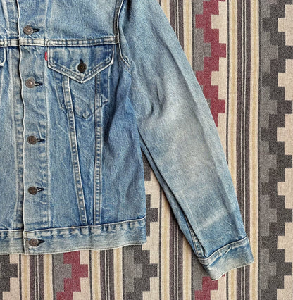 levi's vintage 80s 505 denim jacket