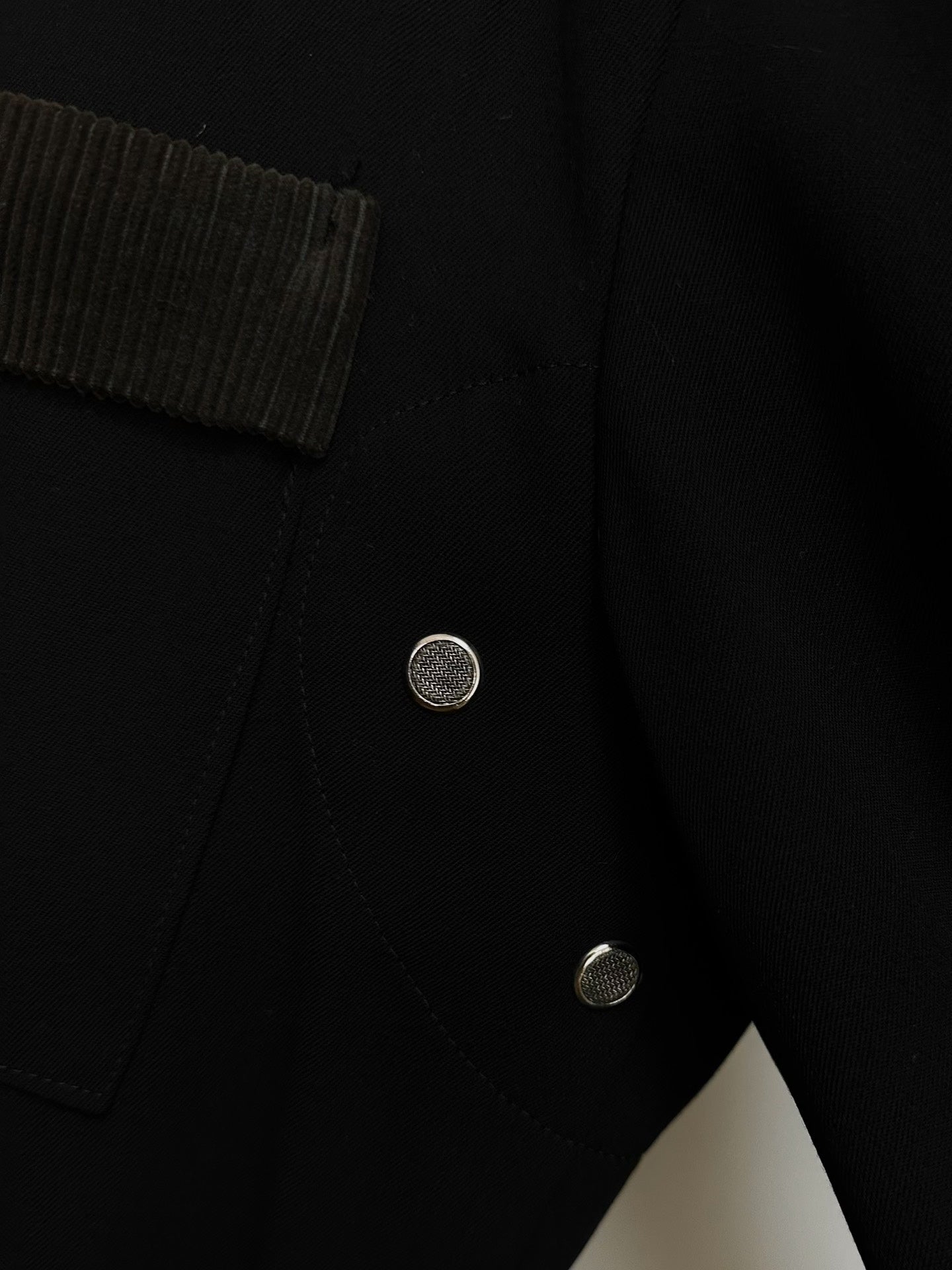 Yohji Yamamoto 1988 SS Vented Coat
