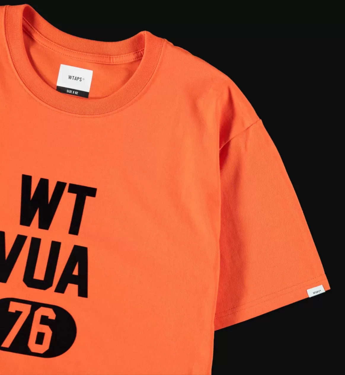 WTAPS WTVUA 03 TEE 18SS