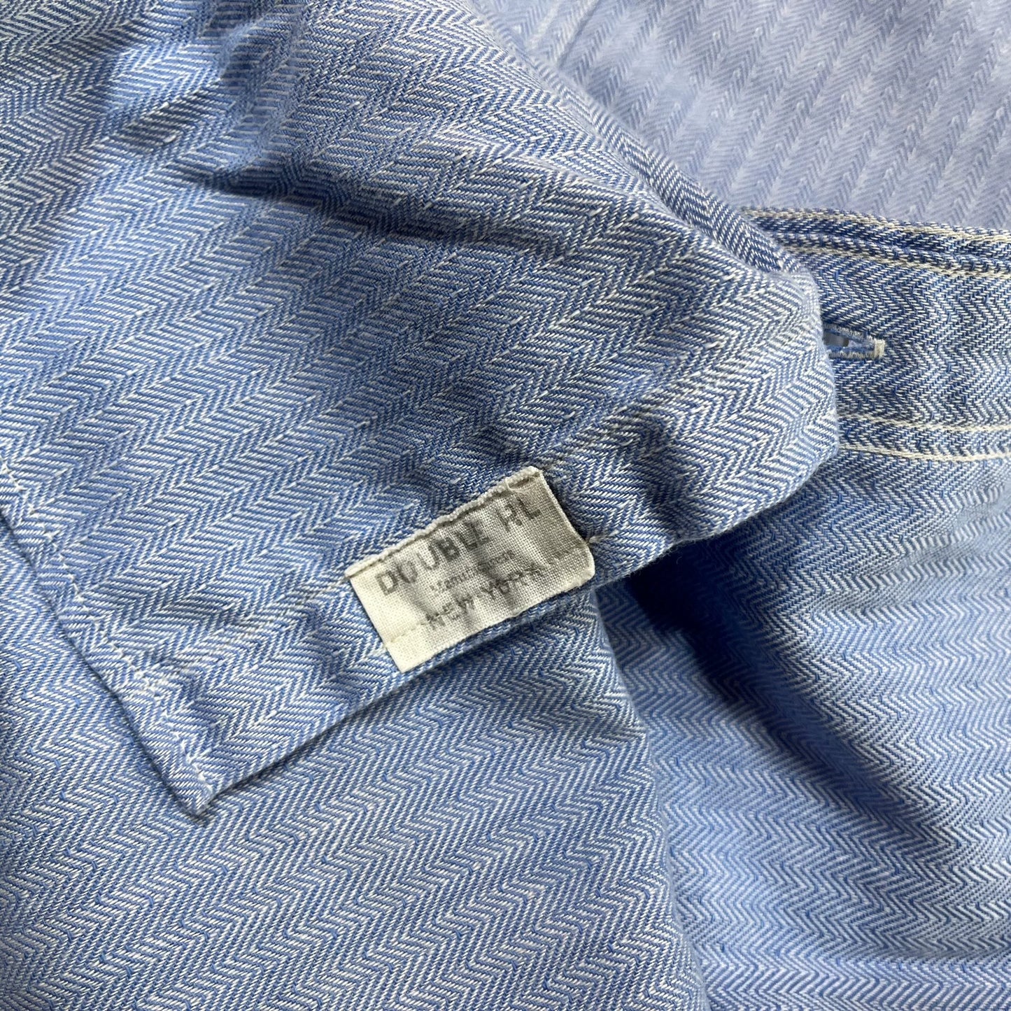 RRL Herringbone Shirt by Ralph Lauren