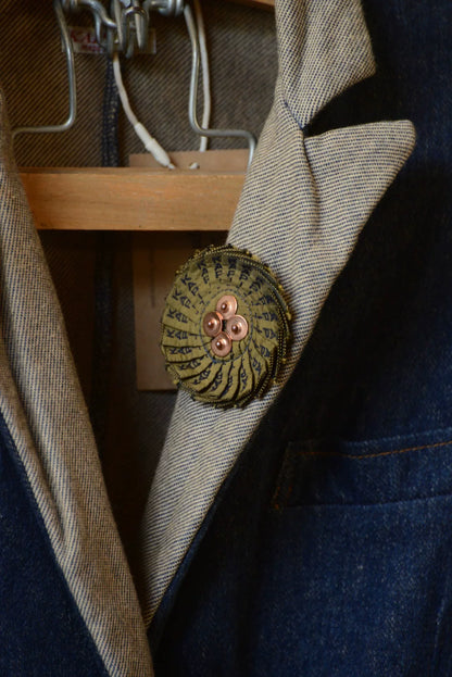 Kapital Double-Breasted Denim Blazer