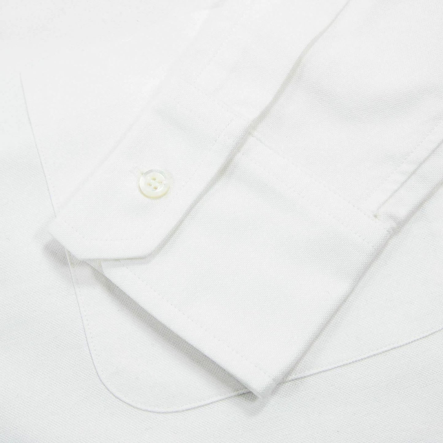 Thom Browne White Embroidered Shirt