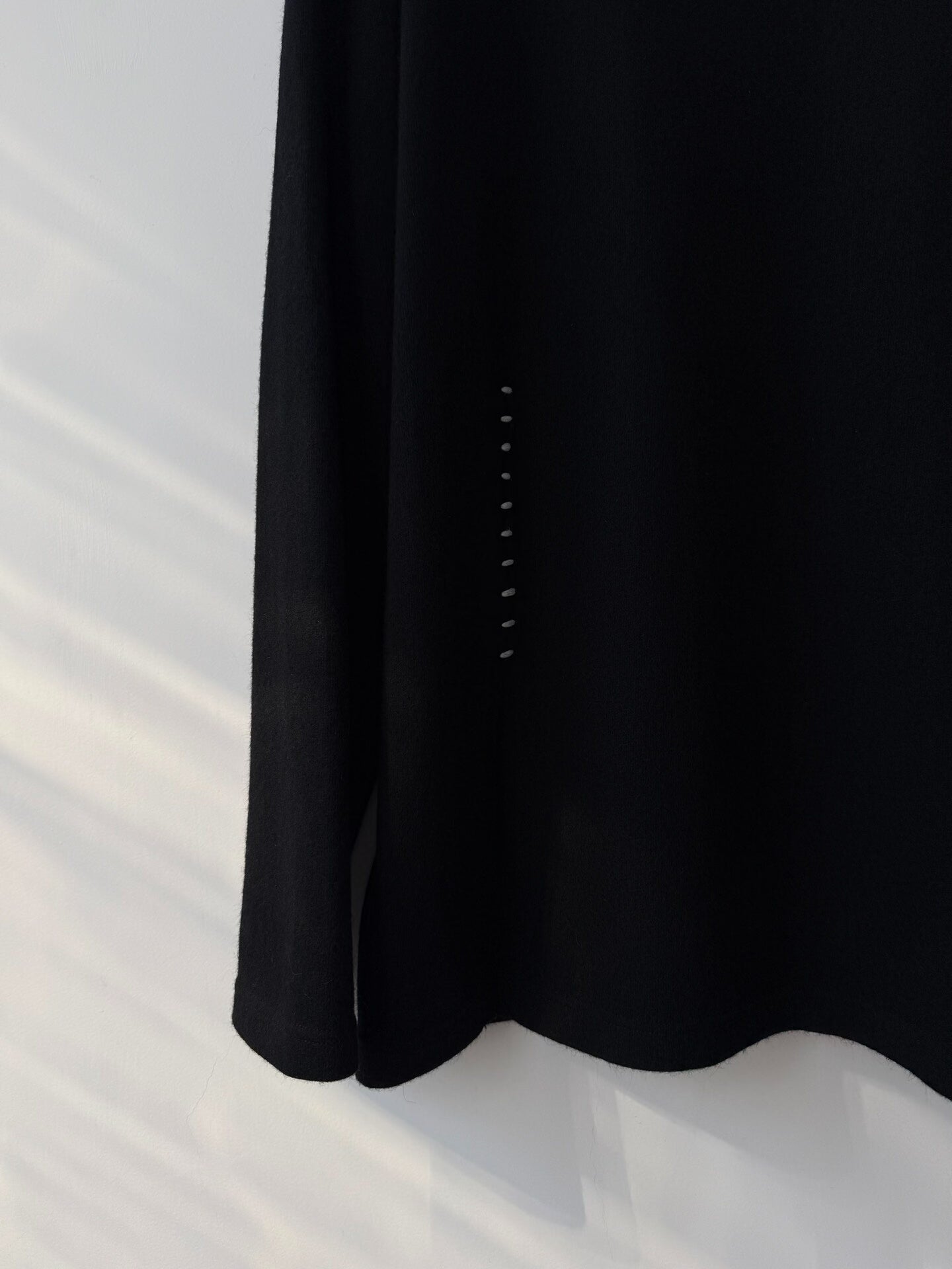Yohji Yamamoto Wool Turtleneck Top
