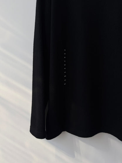 Yohji Yamamoto Wool Turtleneck Top