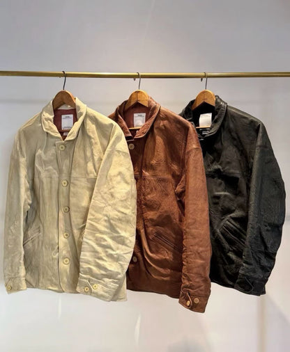 VISVIM 26SS ETON JKT Horsehide