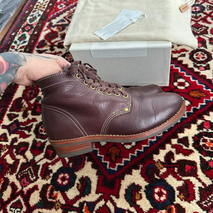 Visvim Brigadier Boots 18aw Size 8