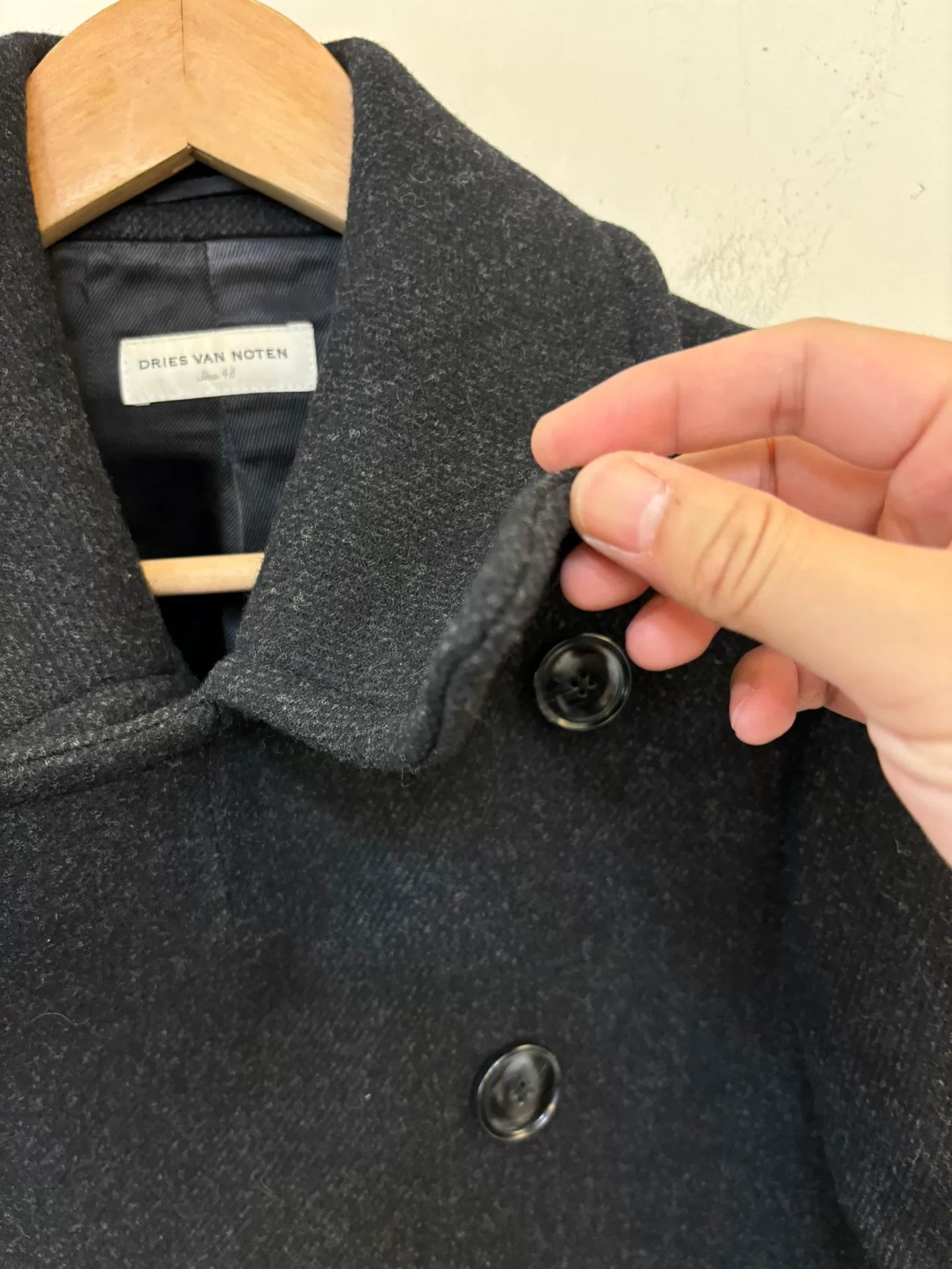 Dries Van Noten Double-Breasted Coat