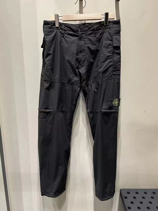 stone island loose cargo pants size 33