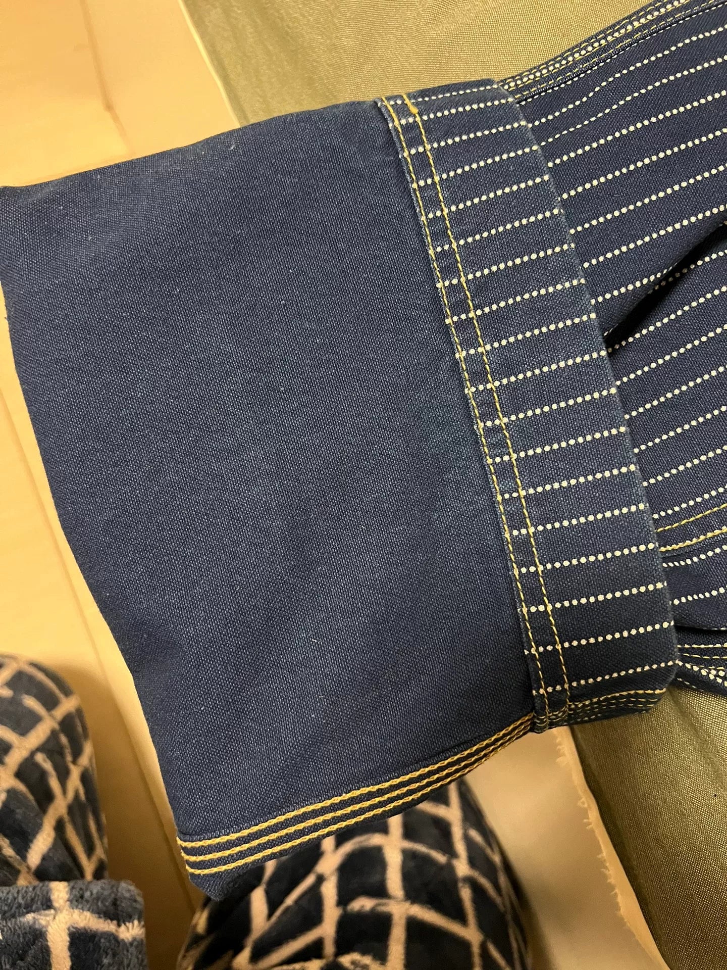 Freewheelers Wabash Stripe Work Pants