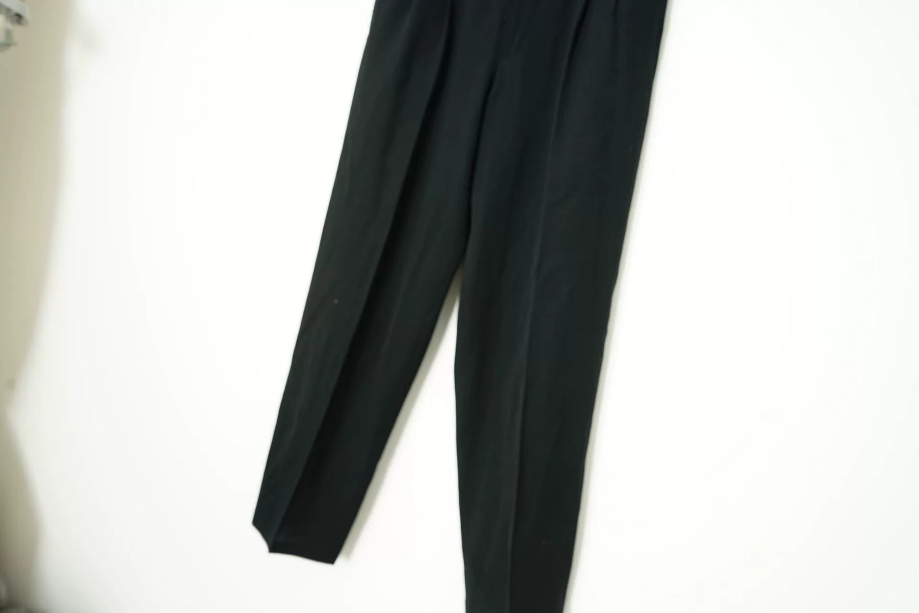Yohji Yamamoto Spring Summer Pleated Suit Pants