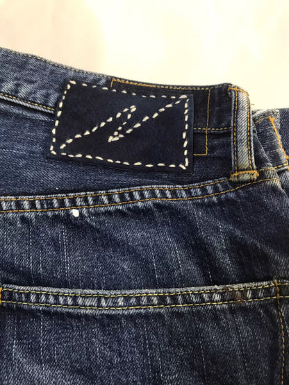 Visvim Social Sculpture Dry Denim-10