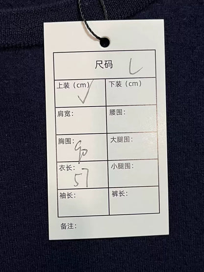 Dior Embroidered Wool Knit Sweater for Men