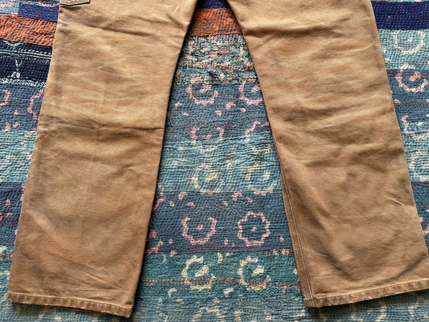 Polo Ralph Lauren Washed Distressed Casual Pants
