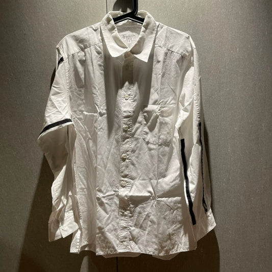 Yohji Yamamoto Zip Shirt